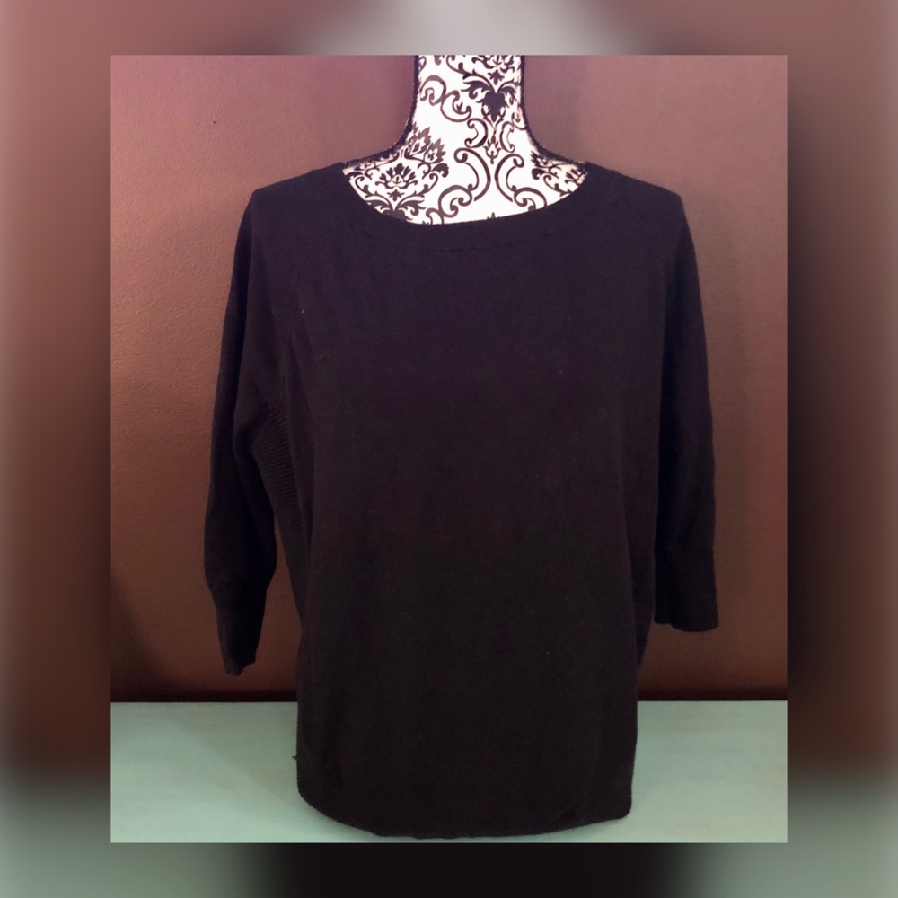 Rounded Hem Sweater
